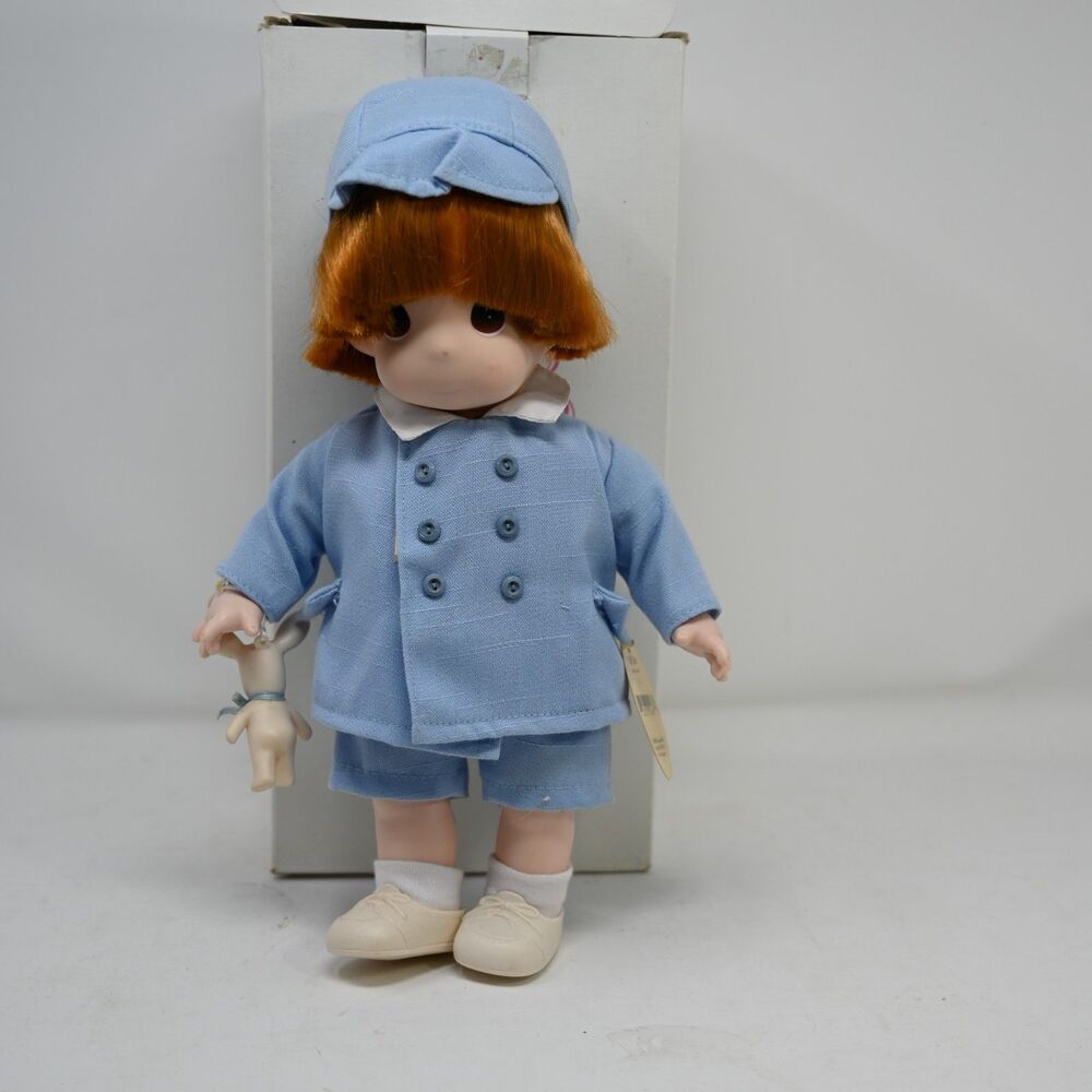 Vintage 1994 Precious Moments Clifford Doll 1467 New w/ Tags Box Wear